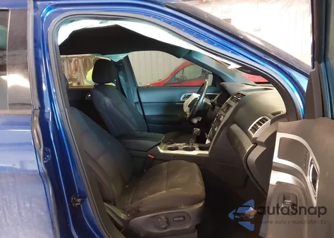 2015 Ford Explorer Xlt from USA, damaged, VIN 1FM5K7D82FGC52577